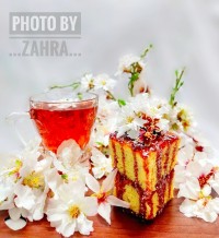 شیت کیک ماست با فیلینگ مربا