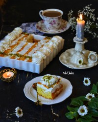 تریلیچه با سس کاراملی