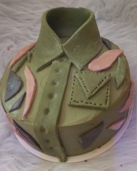 کیک ارتشی سفارشی