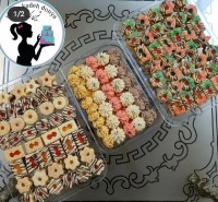 اینم شیرینی های خوشگل من برای عید