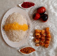 جوجه کباب حلزونی