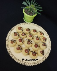 شیرینی دادلی (عکس زمستانی)