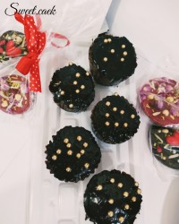 کاپ کیک خیس شکلاتی،کیک خیس شکلاتی