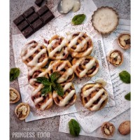نان رول دارچینی (با آیسینگ خامه ای)