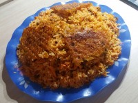 پلو مخلوط... خیلی ساده ممنون از نگاه زیباتون عزیزان