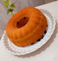 کیک کشمشی بدون همزن