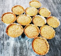 کیک تخته ای ساده