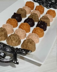 شیرینی مدرن (شیرینی شیر عسلی)