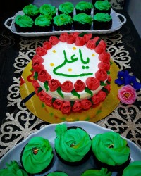 کیک وکاپ کیک فنجونی