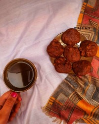 کوکی شکلاتی گردویی