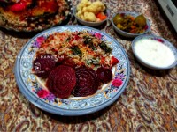 دمی اسفناج ولبو