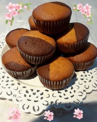 ڪاپ ڪیڪ دو رنگ