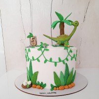 کیک دایناسور