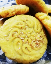 شیرینی کلمپه کرمان