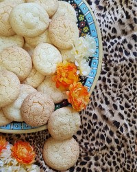 شیرینی نارگیلی بازاری