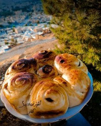 نان سیب و دارچین