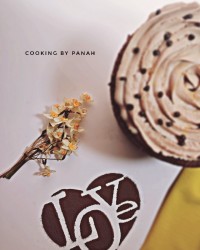 کیک موکا گردویی