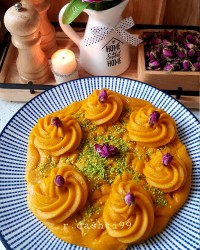 حلوای زعفرانی