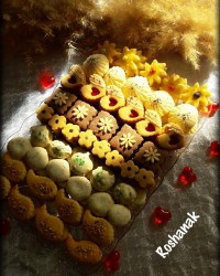 شیرینی قلبی مربایی