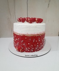 کیک عاشقانه