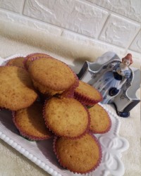 کیک یزدی ترد و خوشمزه