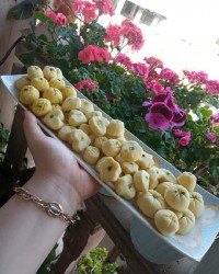 شیرینی برنجی خونگی