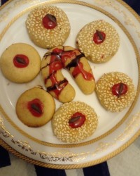 شیرینی پایه بدون کره بدون کاتر بدون فر