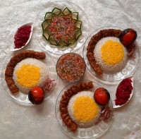 کباب کوبیده مرغ