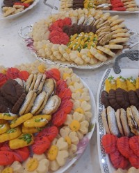 شیرینی های عید خودم پز?