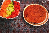 غذا کاره خودم ساحل
