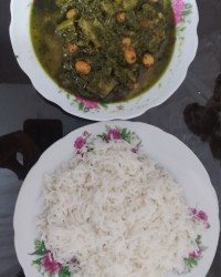 بفرمایید اینم یه غذای حوشمزه