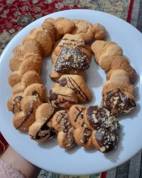 شیرینی خودم پز..لطفالایک کنید?