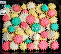 شیرینی گل مینا