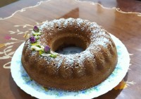 کیک رژیمی شیره انگور