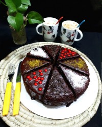 کیک کافیشاپی