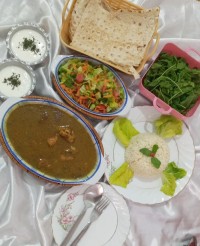 آب ترشی دمپخت سالاد