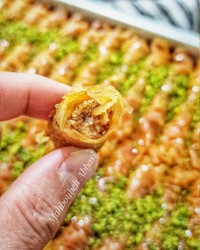 باقلوا با خمیر یوفکا