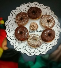 دونات کدو حلوایی