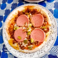 پیتزا اول پزم