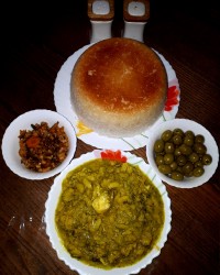 باقالی خورشت جاتون سبز