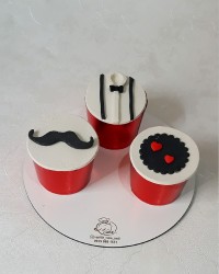 کاپ کیک نسکافه ای