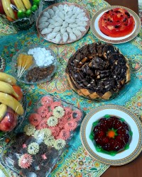 تدارک مهمانی ورق بزن دوستم