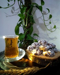 کوکی ترک شکلاتی