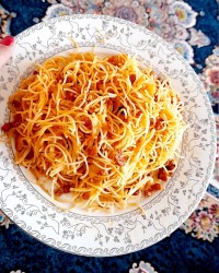 ماکارانی خودم پز امروزم