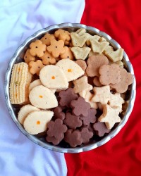 شیرینی خونگی تجربه ی اول