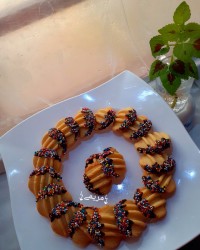 شیرینی نعلی بازاری