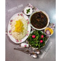 خورش قورمه سبزی
