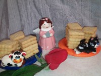 بیسکویت وانیلی