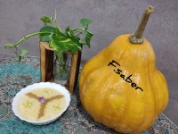 پودینگ کدو حلوایی