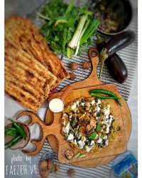 کشک بادمجان کبابی